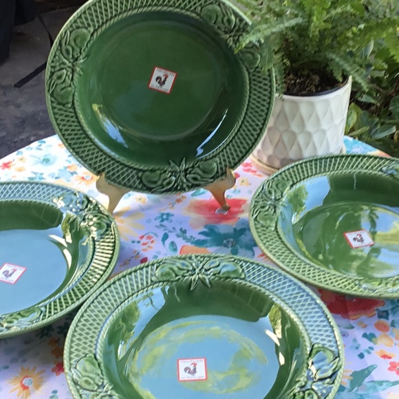 Set of 4 Bordallo Pinheiro Bunny bowls - Picture 4 of 4